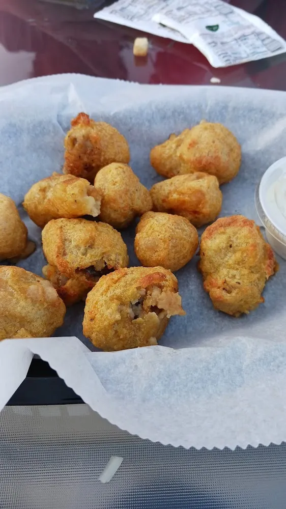 Battered Mushrooms