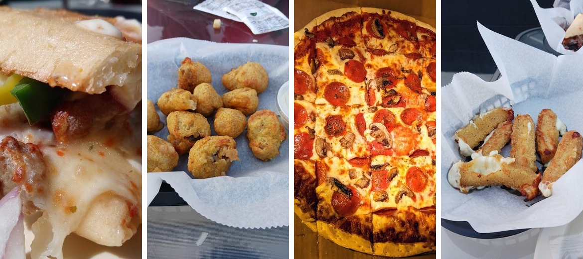 Rocket Pizza Menu