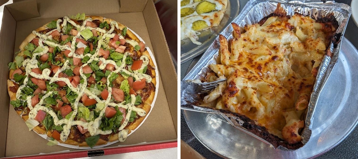 Rocket Pizza Menu image 2