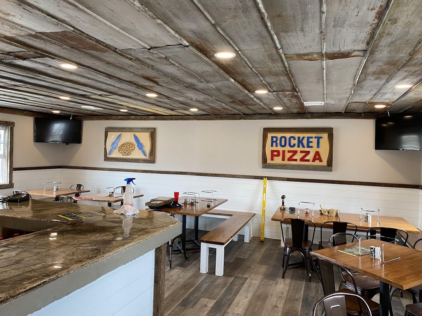 Rocket Pizza Menu image 3