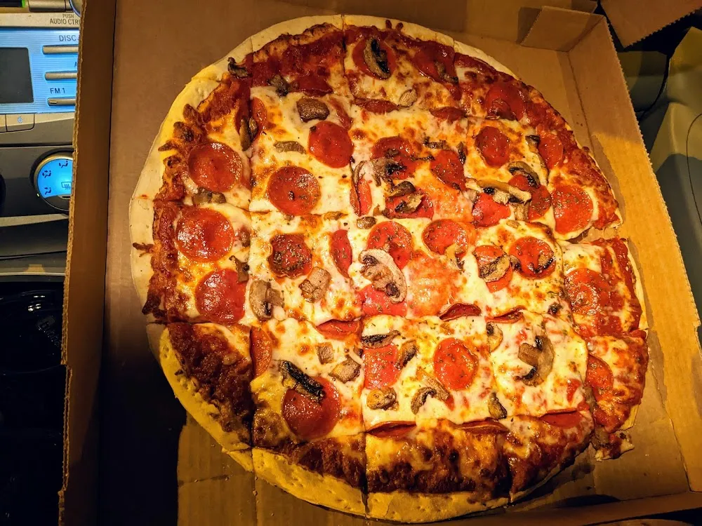 Pepperoni Pizza